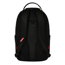 Sprayground Shark Central Nylon Black parte trasera Sprayground Shark Central Nylon Black parte trasera