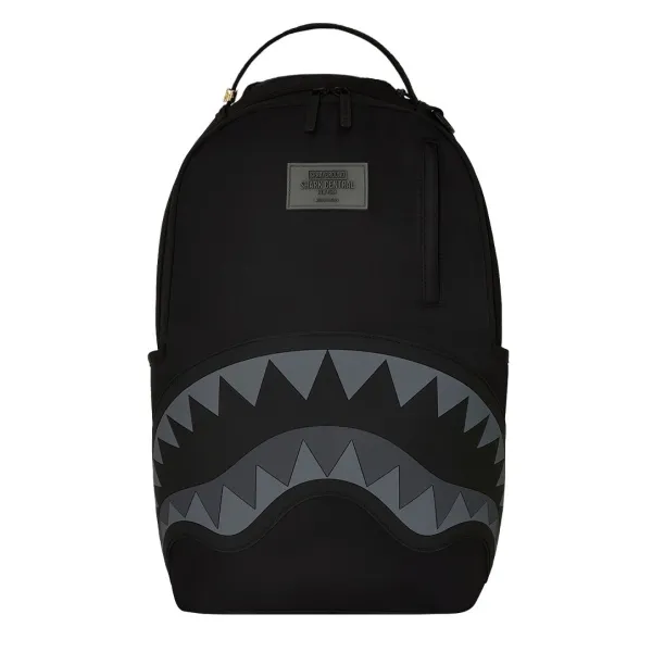 Sprayground Shark Central Nylon Black Sprayground Shark Central Nylon Black