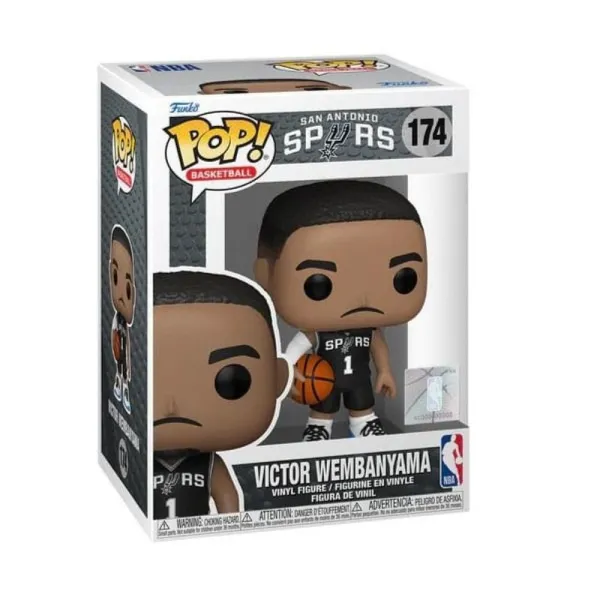 Funko Pop Victor Wembanyama Spurs 174 caja