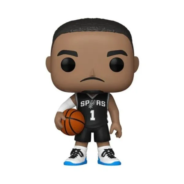 Funko Pop Victor Wembanyama Spurs 174 detalle figura