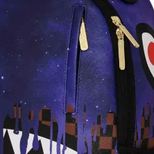 Mochila Lost in Space Drip de Sprayground foto detalle