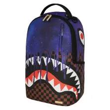 Mochila Lost in Space Drip de Sprayground foto de lado
