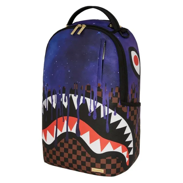 Mochila Lost in Space Drip de Sprayground foto de lado