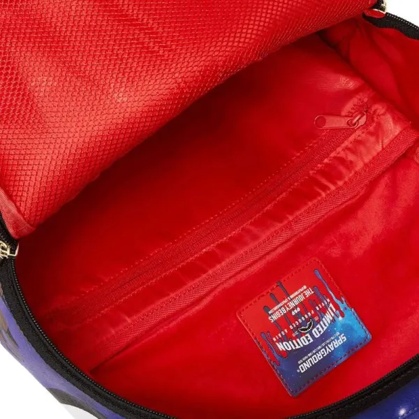 Mochila Lost in Space Drip de Sprayground foto interior