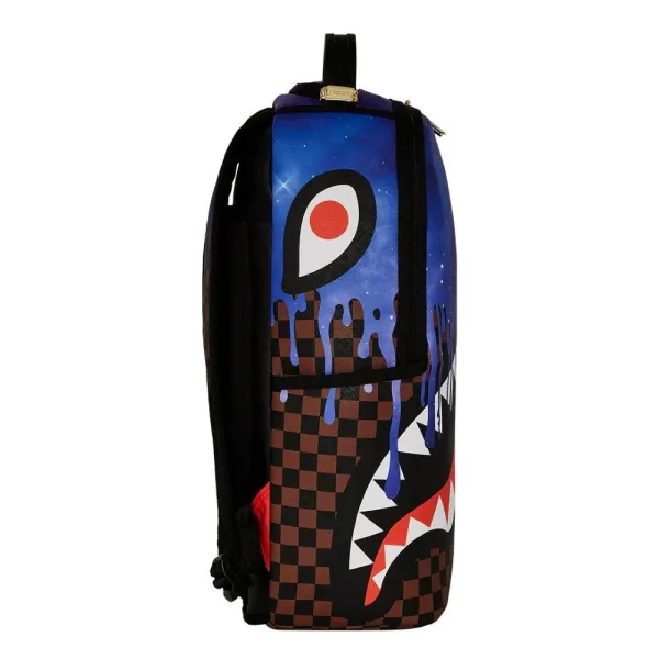 Mochila Lost in Space Drip de Sprayground foto de lado