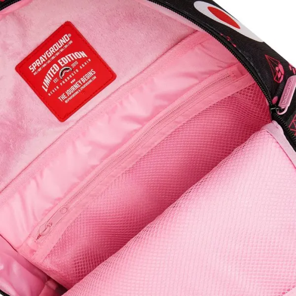 Sprayground Pink Panther Paw Prints foto interior