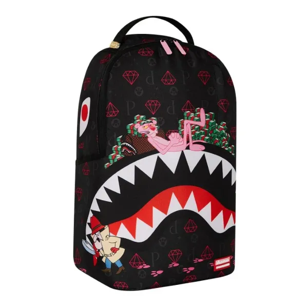 Sprayground Pink Panther Paw Prints foto lateral 2