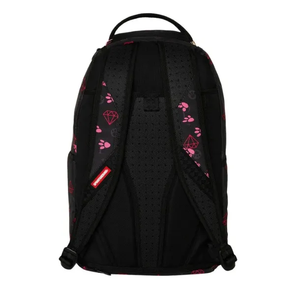 Sprayground Pink Panther Paw Prints parte trasera