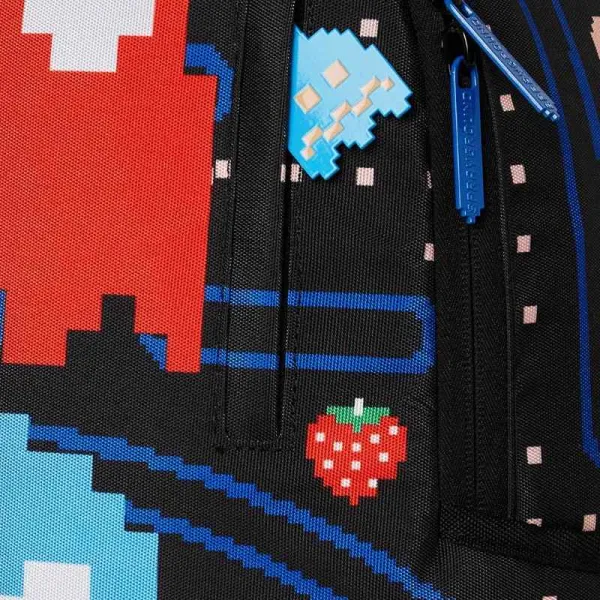 Mochila Sprayground PacMan Ghost Gang - foto detalle