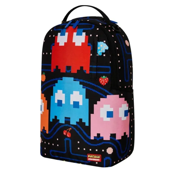 Mochila Sprayground PacMan Ghost Gang - foto lateral