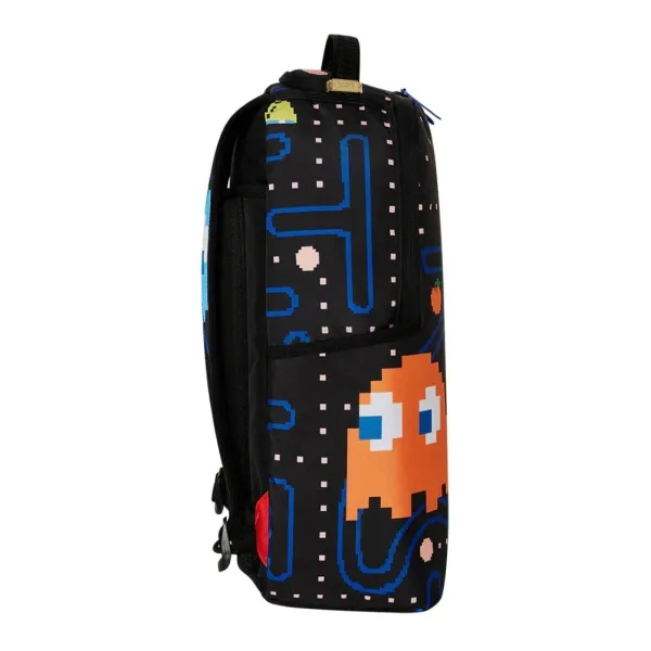 Mochila Sprayground PacMan Ghost Gang - foto de lado