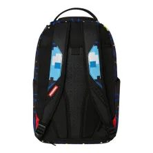 Mochila Sprayground PacMan Ghost Gang - foto parte trasera