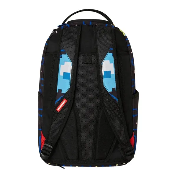 Mochila Sprayground PacMan Ghost Gang - foto parte trasera