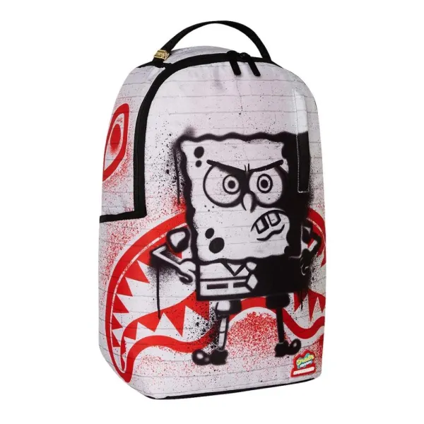 Sprayground Bob Stencil Wall - foto lateral