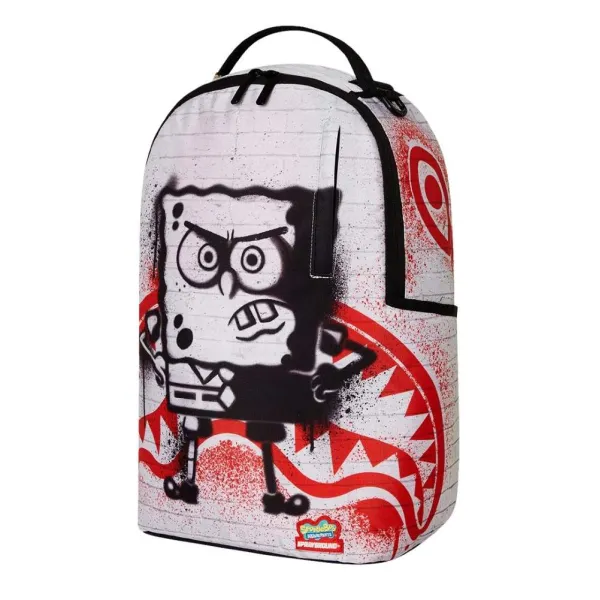 Sprayground Bob Stencil Wall - foto lateral 2