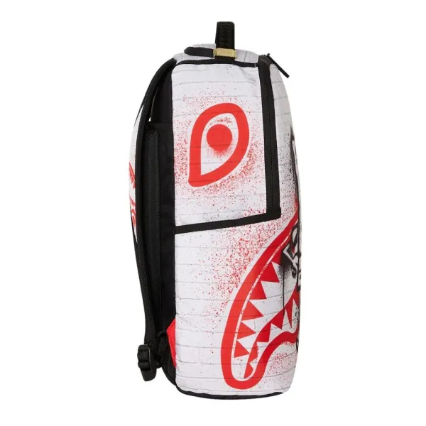 Sprayground Bob Stencil Wall - foto de lado