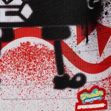 Mochila Sprayground Bob Stencil Wall