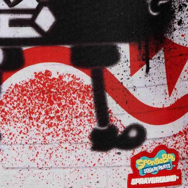 Mochila Sprayground Bob Stencil Wall
