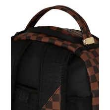 mochila Sprayground The Hero negra y marron - foto asa