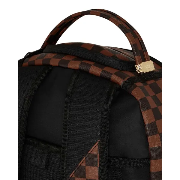 mochila Sprayground The Hero negra y marron - foto asa
