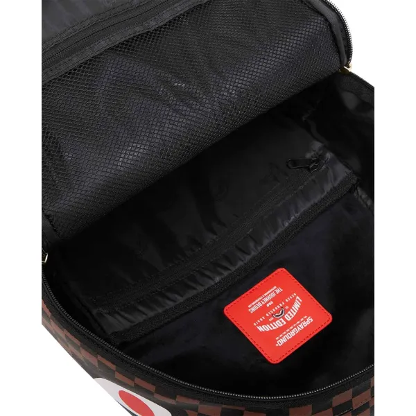 Sprayground Sharks in Paris Lost and Found marron foto interior Sprayground Sharks in Paris Lost and Found marron foto interior