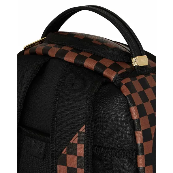 Sprayground Sharks in Paris Lost and Found marron foto asa Sprayground Sharks in Paris Lost and Found marron foto asa