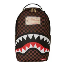 Sprayground Sharks in Paris Lost and Found marron foto principal