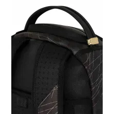 Mochila Sprayground Spider Web negra foto asa