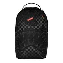 Mochila Sprayground Spider Web negra foto principal