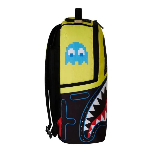 Mochila Sprayground Arcade PacMan vista lateral