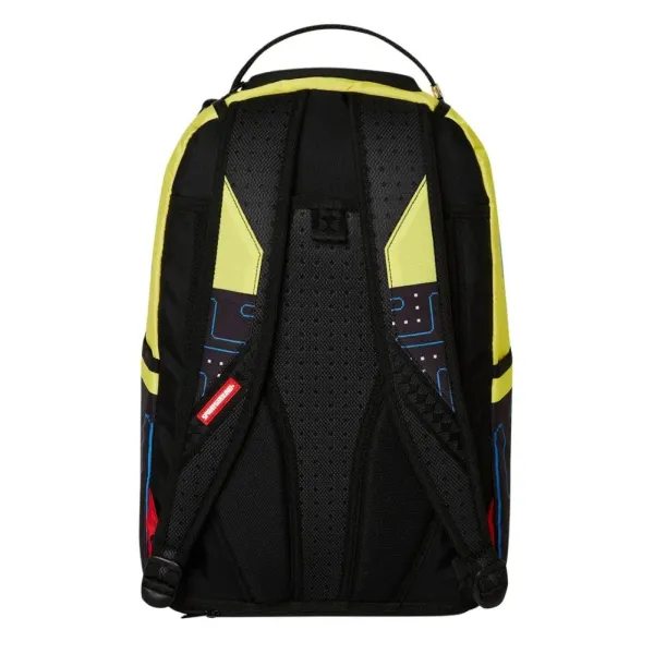 Mochila Sprayground Arcade PacMan vista trasera