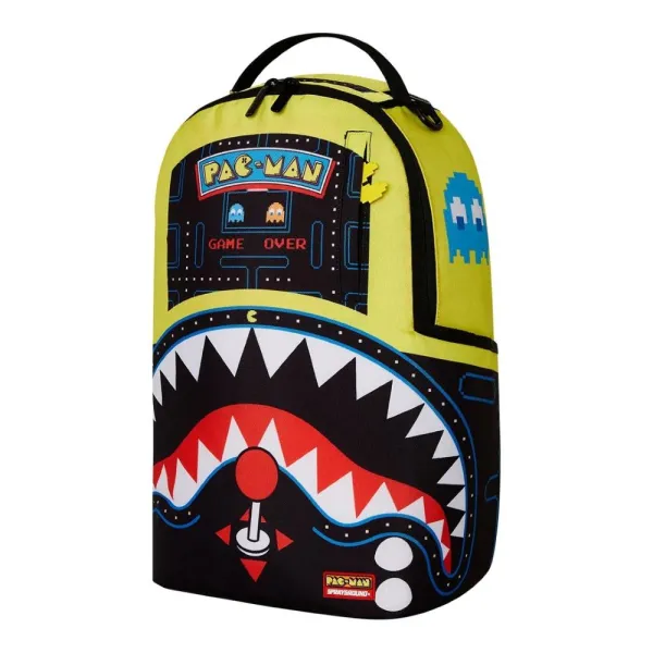 Mochila Sprayground Arcade PacMan vista Izquierda