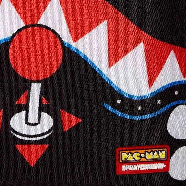 Mochila Sprayground Arcade PacMan detalle