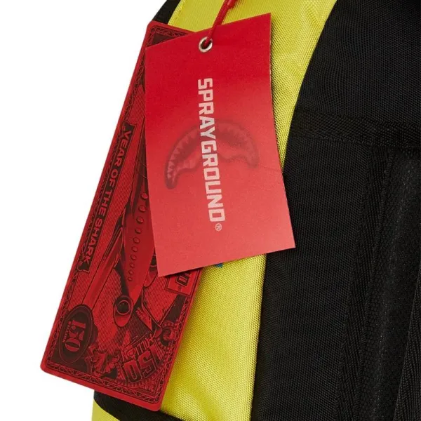 Mochila Sprayground Arcade PacMan etiquetas