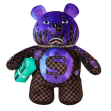 Mochila de Oso Sprayground Lost in Space - foto frontal