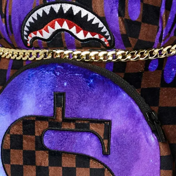 Mochila de Oso Sprayground Lost in Space - foto cadena