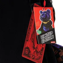 Mochila de Oso Sprayground Lost in Space - foto etiquetas