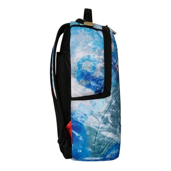 Sprayground Mochila NASA International Space Station vista lateral