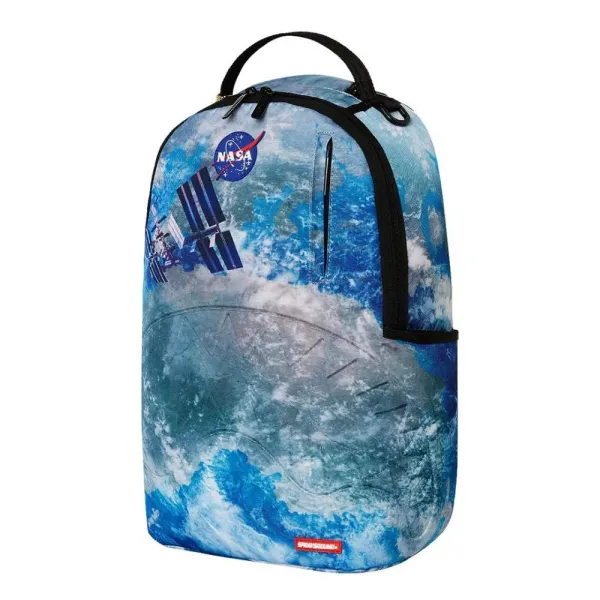 Sprayground Mochila NASA International Space Station vista 2