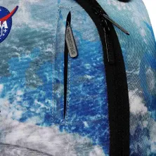 Sprayground Mochila NASA International Space Station detalle cremallera