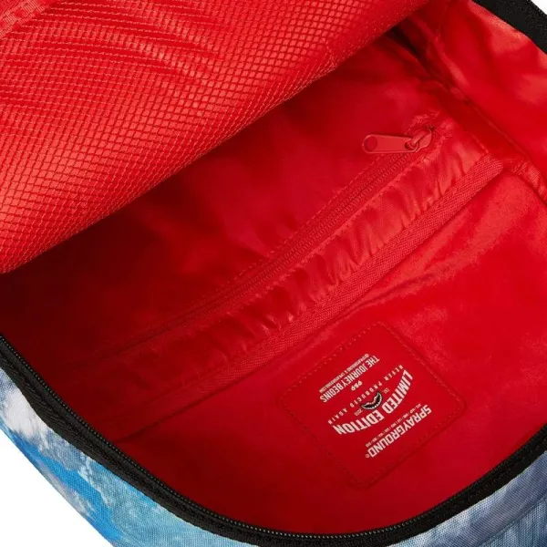 Sprayground Mochila NASA International Space Station interior
