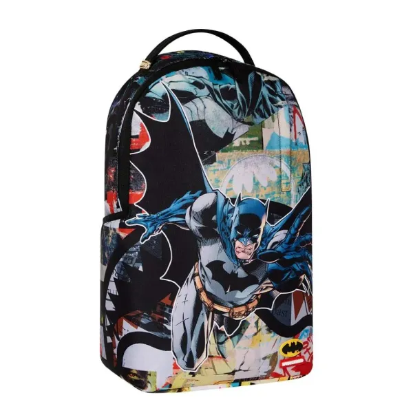 Mochila Sprayground DC Batman Collage - foto lateral