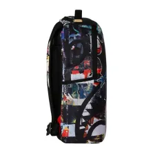 Mochila Sprayground DC Batman Collage - foto de lado