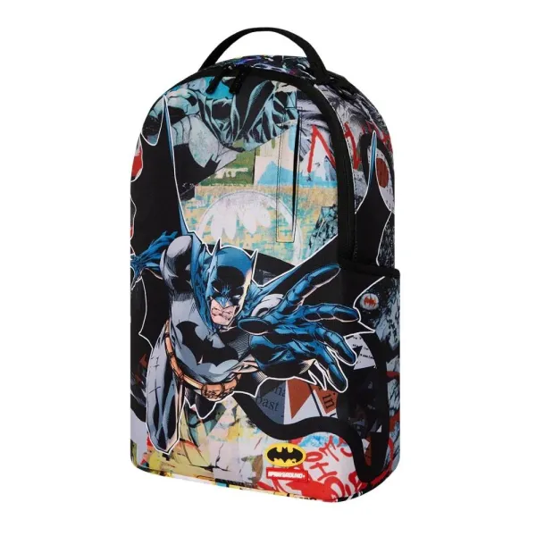 Mochila Sprayground DC Batman Collage - foto de lado 2