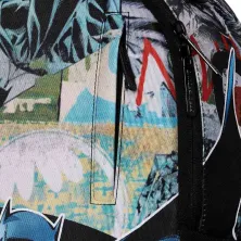 Mochila Sprayground DC Batman Collage - foto detalle