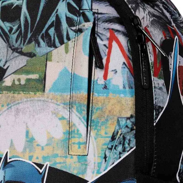 Mochila Sprayground DC Batman Collage - foto detalle