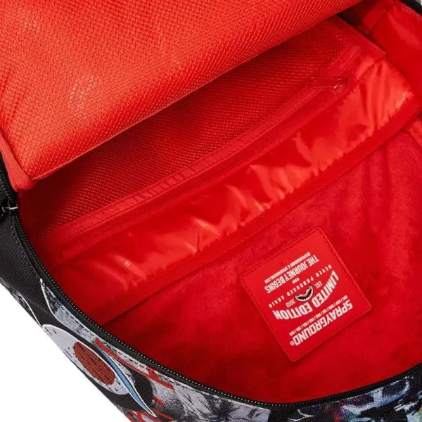 Mochila Sprayground DC Batman Collage - foto interior