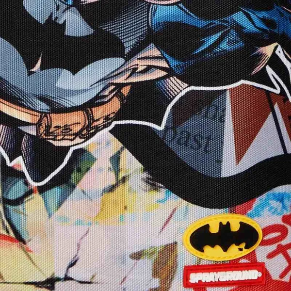 Mochila Sprayground DC Batman Collage - foto detalle 3