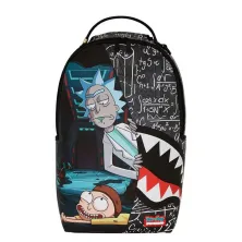 Sprayground Rick and Morty Reveal principal