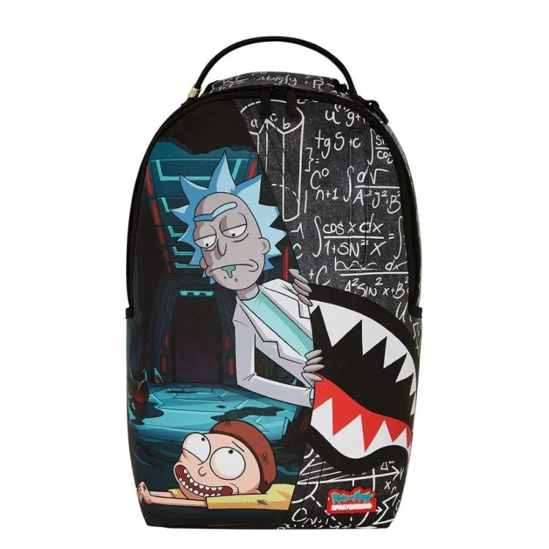 Sprayground Rick and Morty Reveal principal